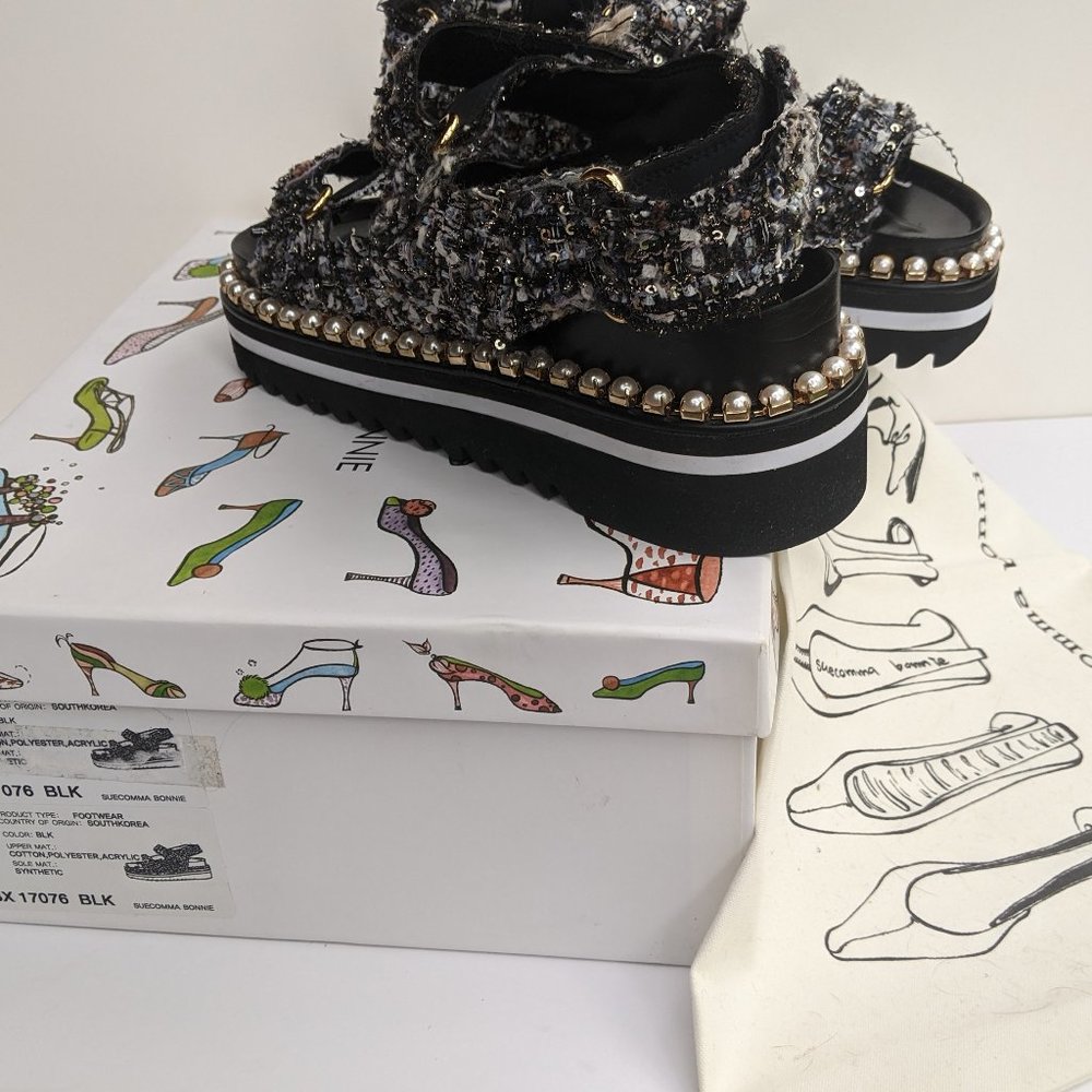 Suecomma Bonnie sandals size 37 new with the box